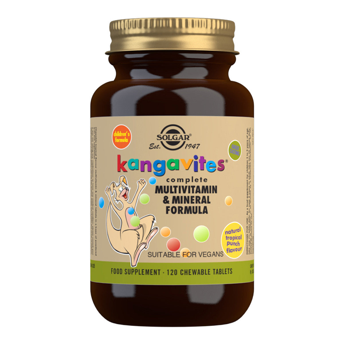 Solgar Kangavites Complete Multivitamin and Mineral Formula_3
