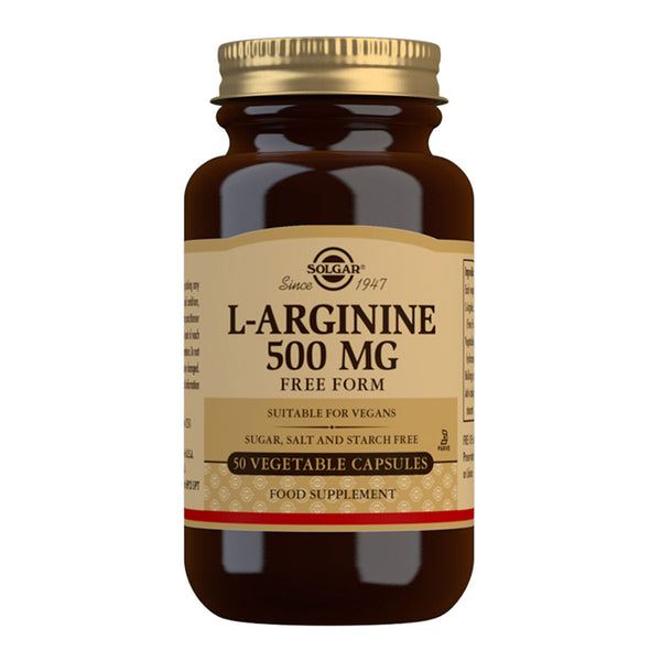L-Arginine 500mg