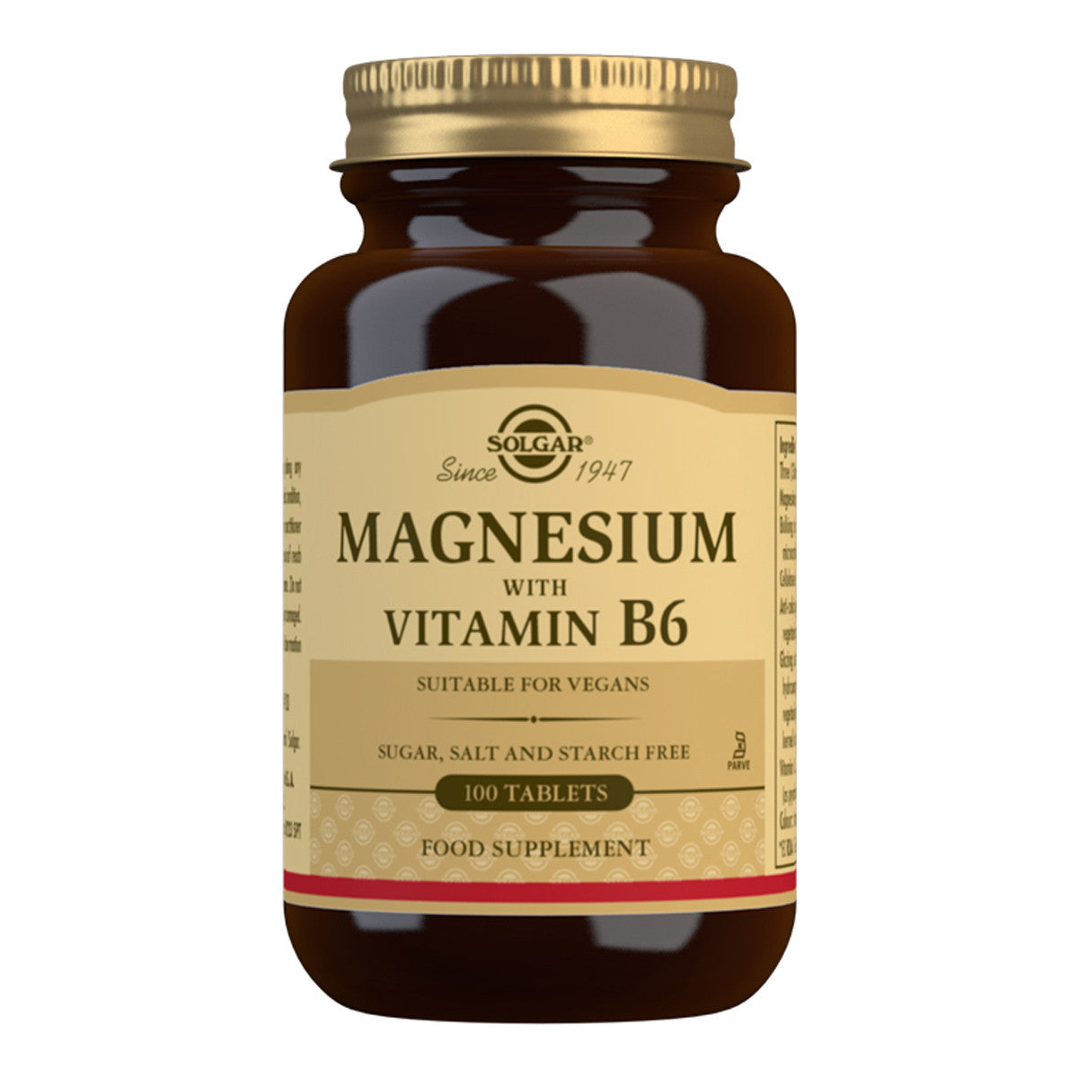 Solgar Magnesium with Vitamin B6_1