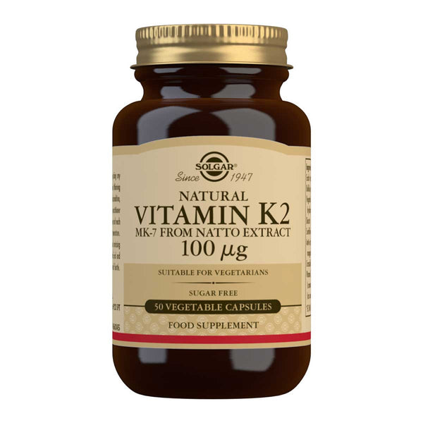 Natural Vitamin K2 MK-7 From Natto Extract