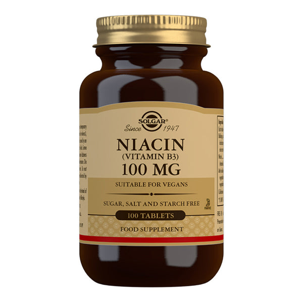 Niacin Vitamin B3 100mg