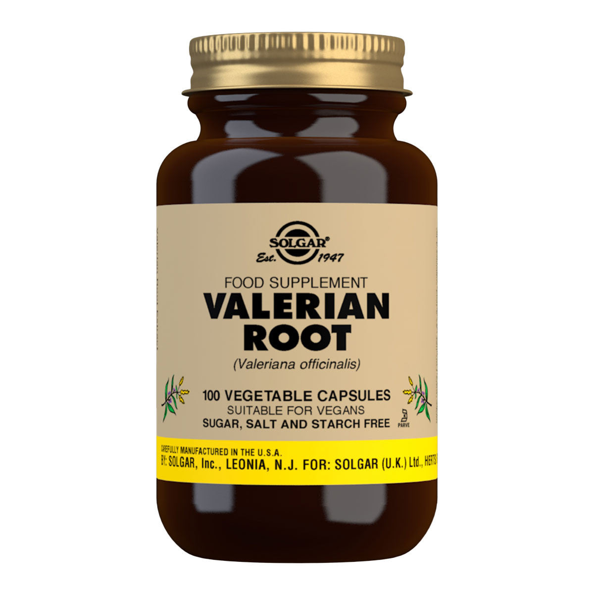 Solgar Valerian Root_1