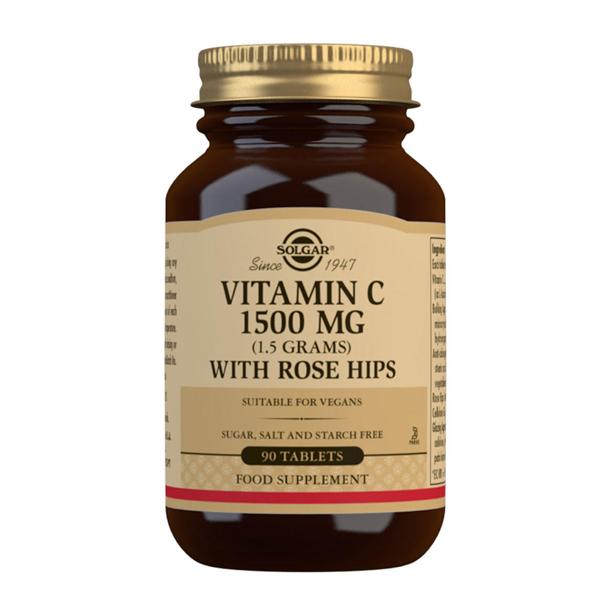 Solgar Vitamin C 1500mg with Rose Hips_1