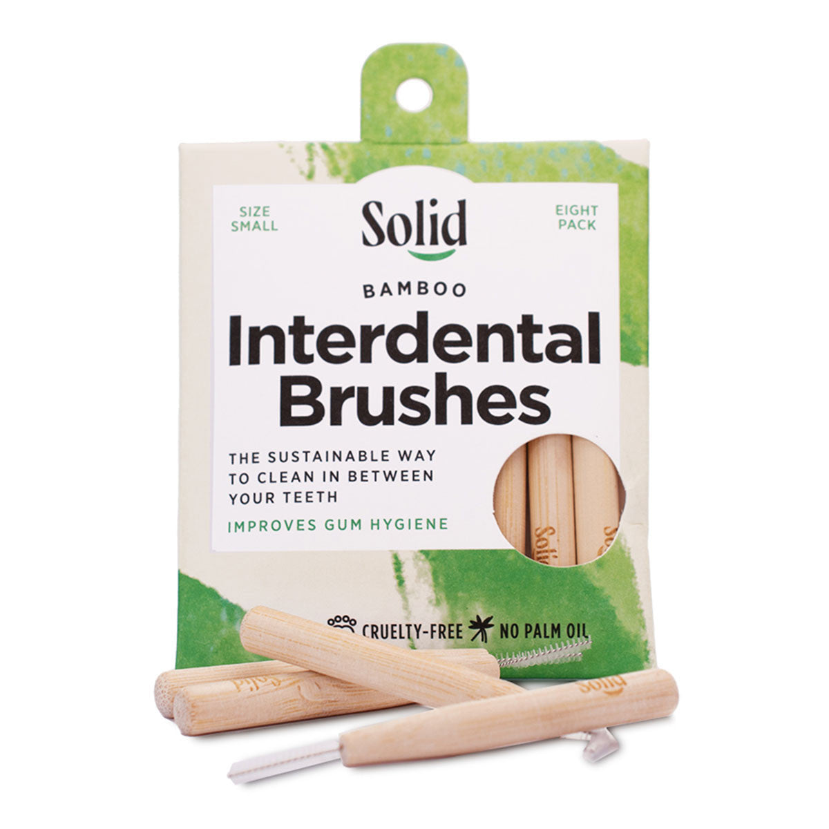 Solid Bamboo Interdental Brushes _1
