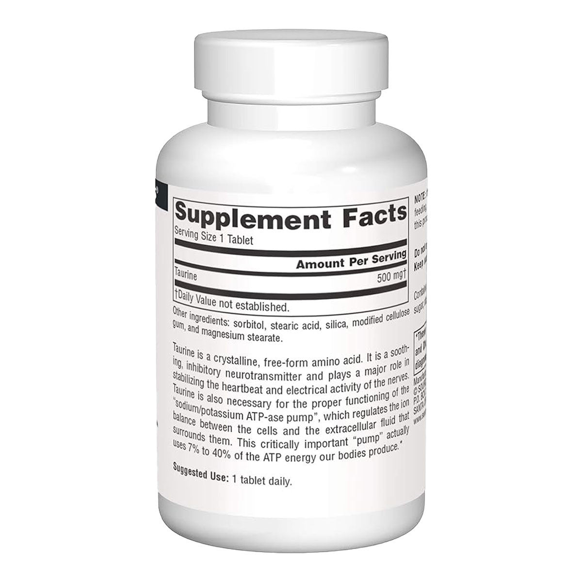 Source Naturals Free-Form Taurine _2