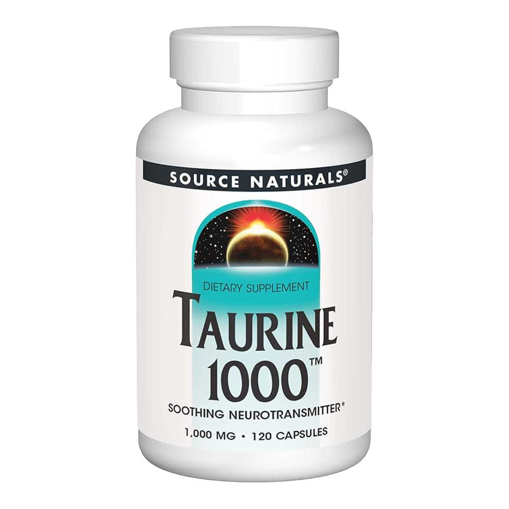 Source Naturals Taurine 1000 _2