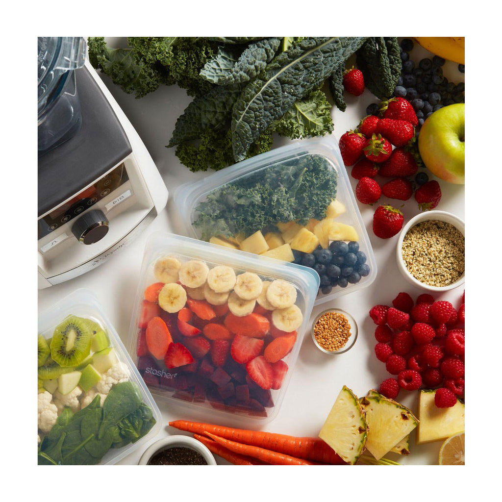 Stasher Sandwich Bag - Clear_2