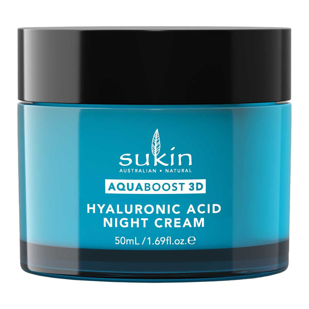 Sukin AquaBoost 3D Hyaluronic Acid Rich Night Cream _1