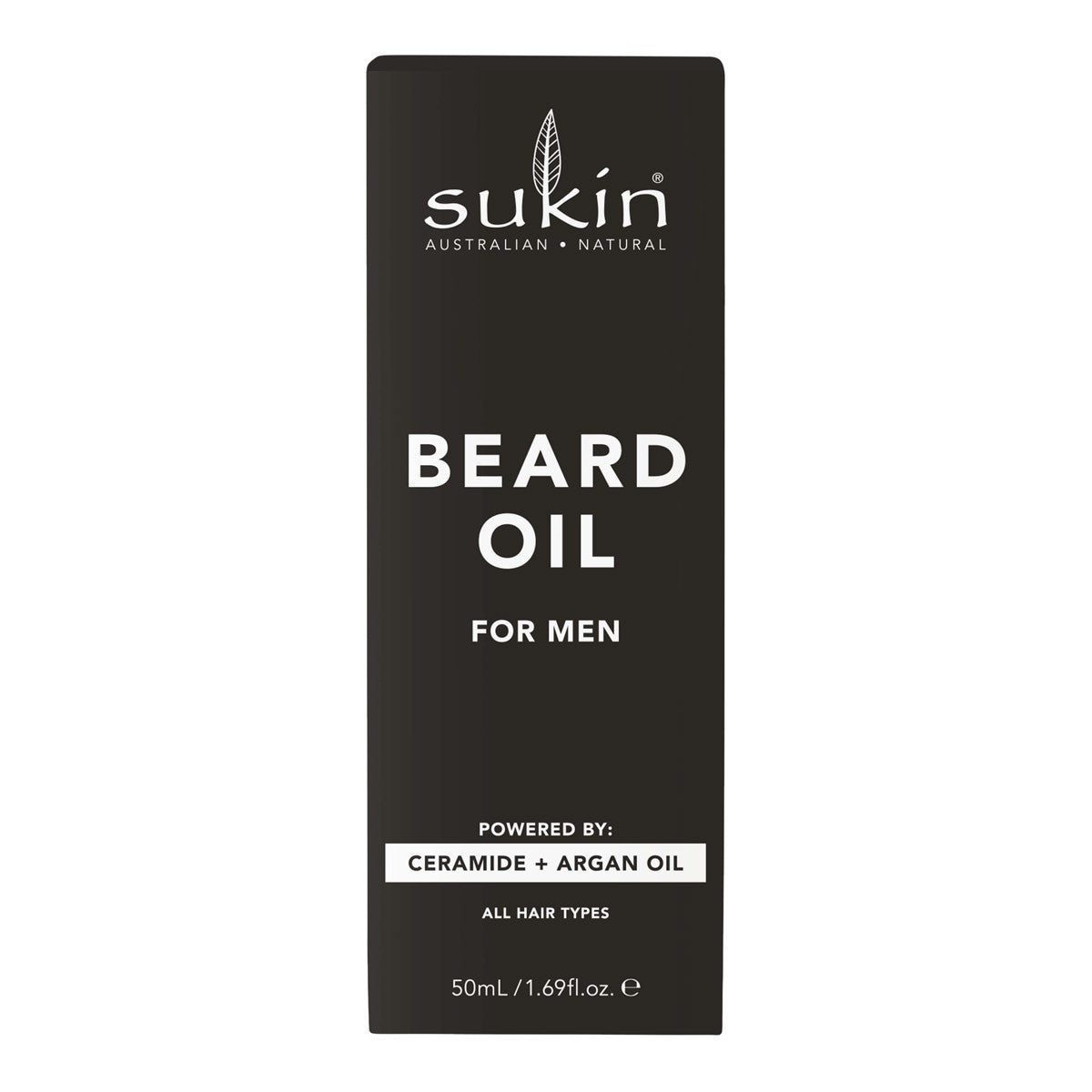Sukin Beard Oil For Men _1