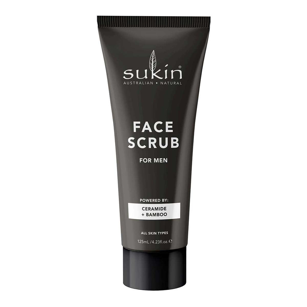 Sukin Face Scrub For Men _1