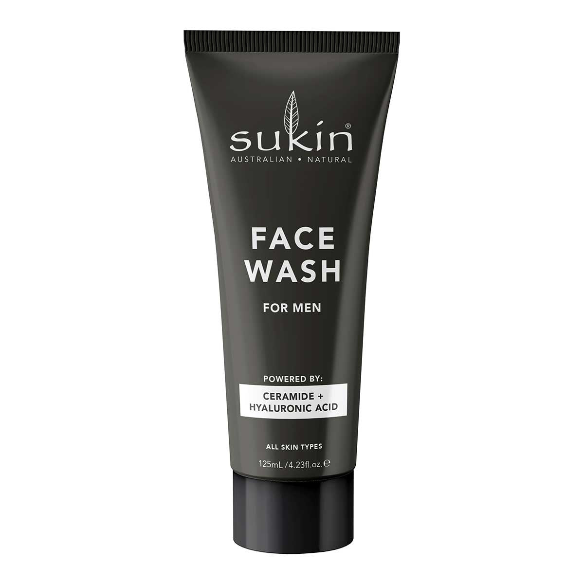 Sukin Face Wash For Men _1