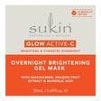 Glow Active C Overnight Brightening Gel Mask