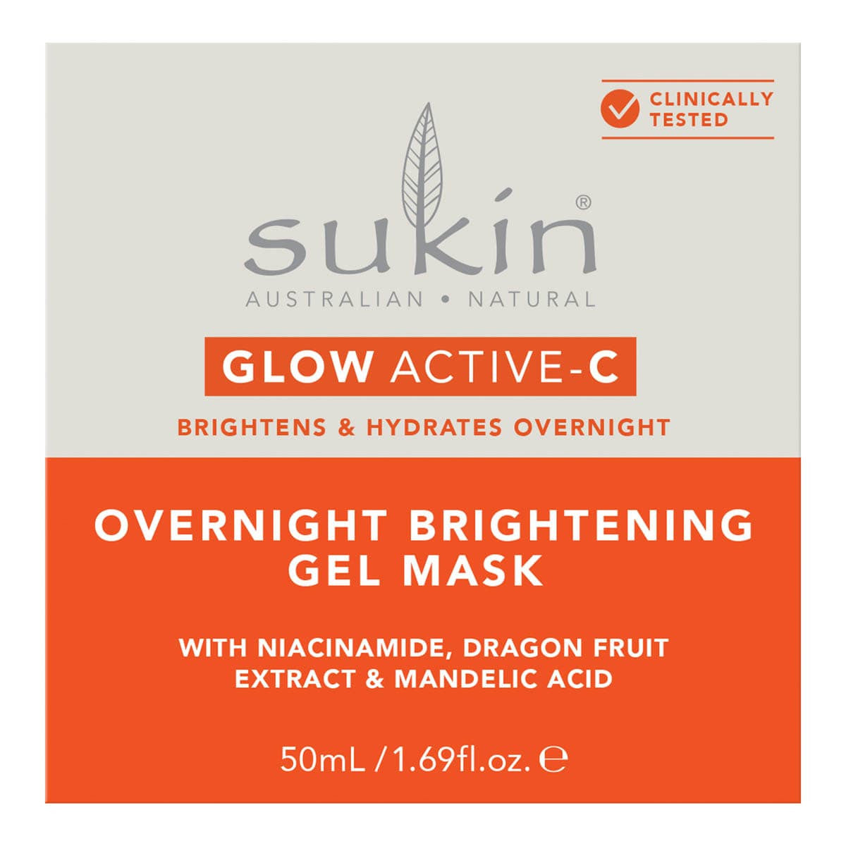 Sukin Glow Active C Overnight Brightening Gel Mask _1