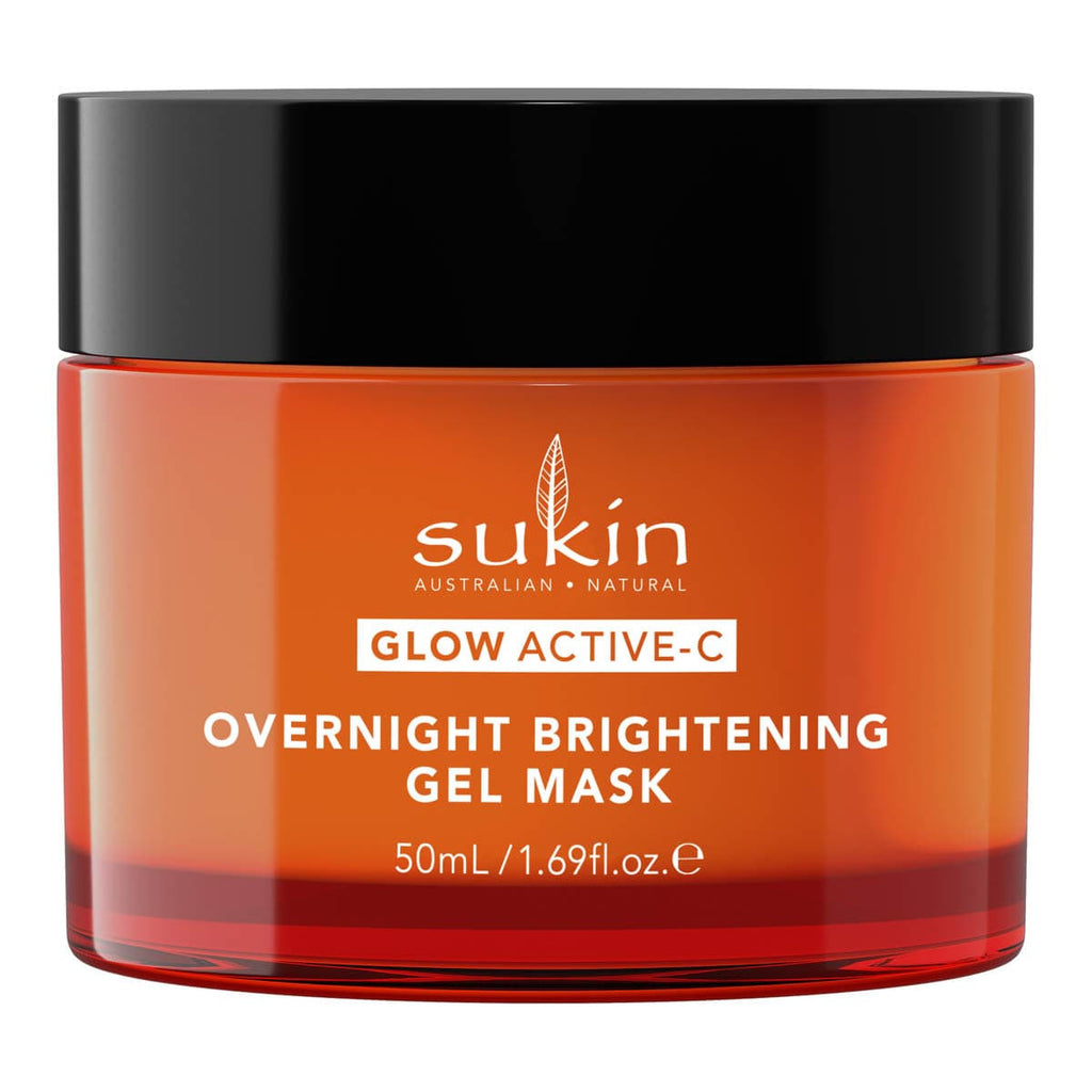 Sukin Glow Active C Overnight Brightening Gel Mask _2