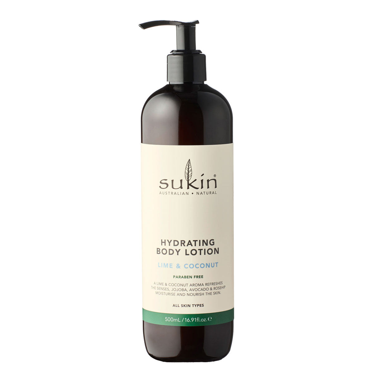 Sukin Hydrating Body Lotion Lime and Coconut_1