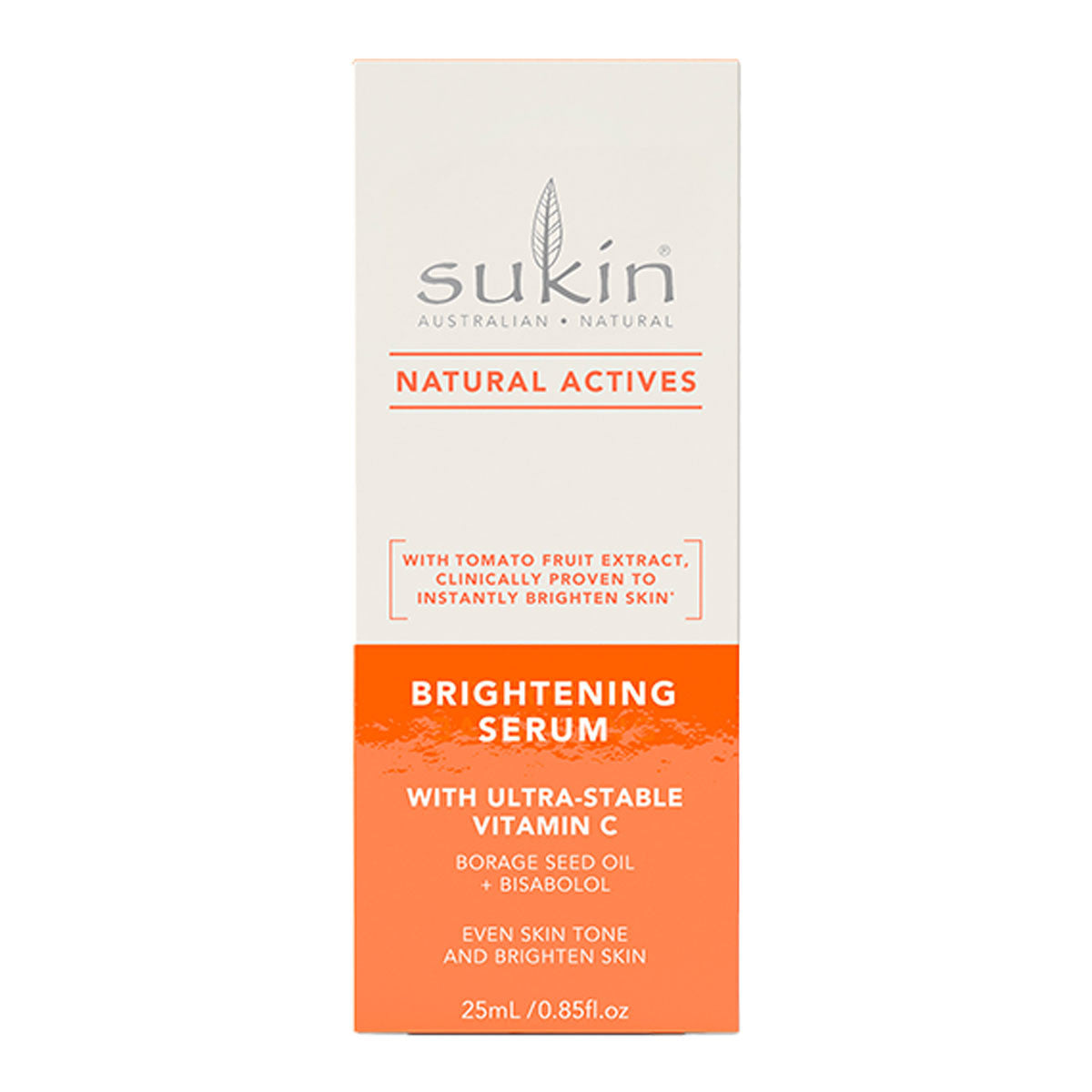 Sukin Natural Actives Brightening Serum _2