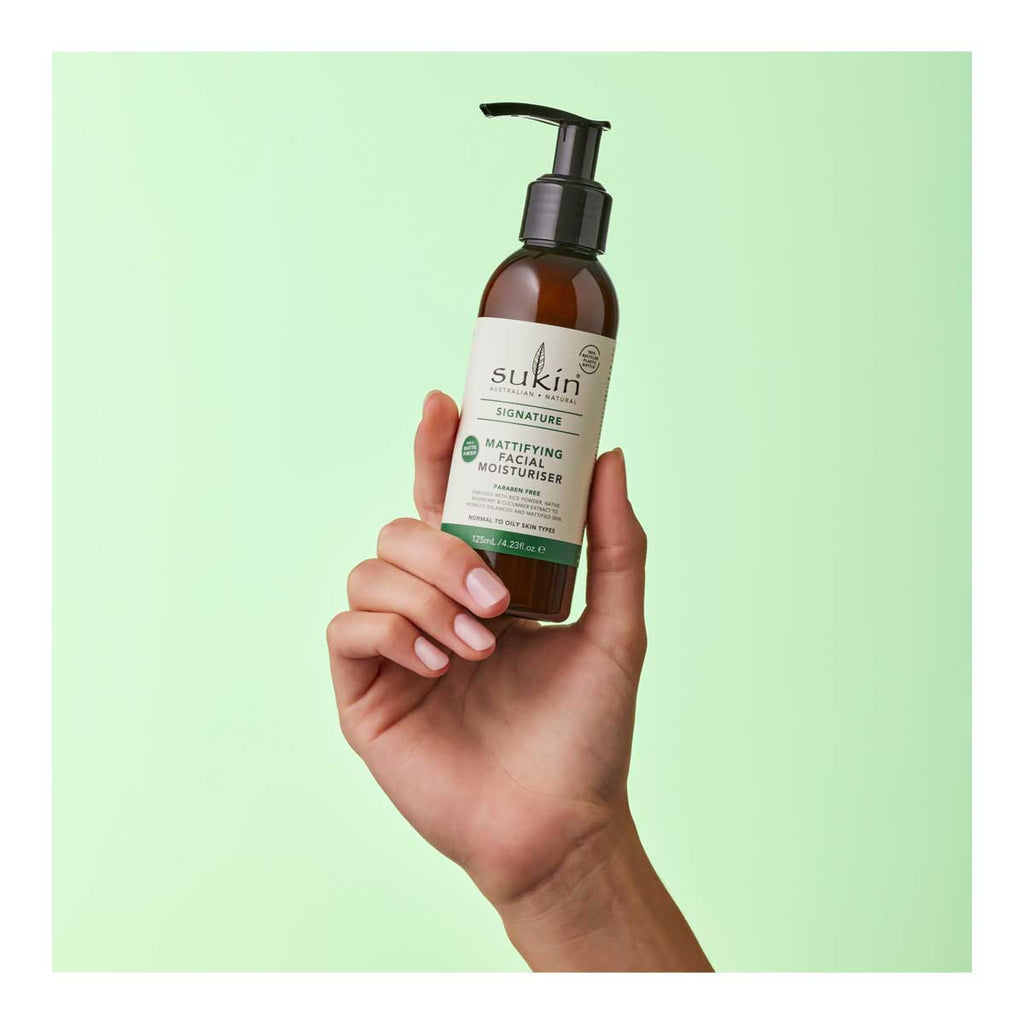 Sukin Signature Mattifying Facial Moisturiser _2