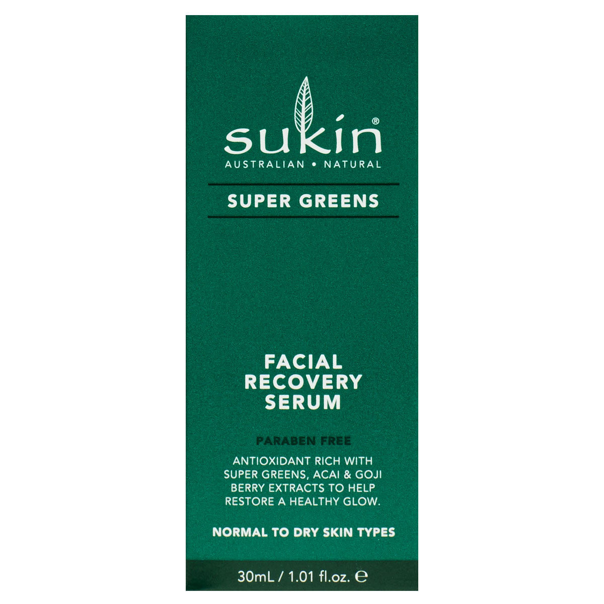 Sukin Super Greens Facial Recovery Serum_2