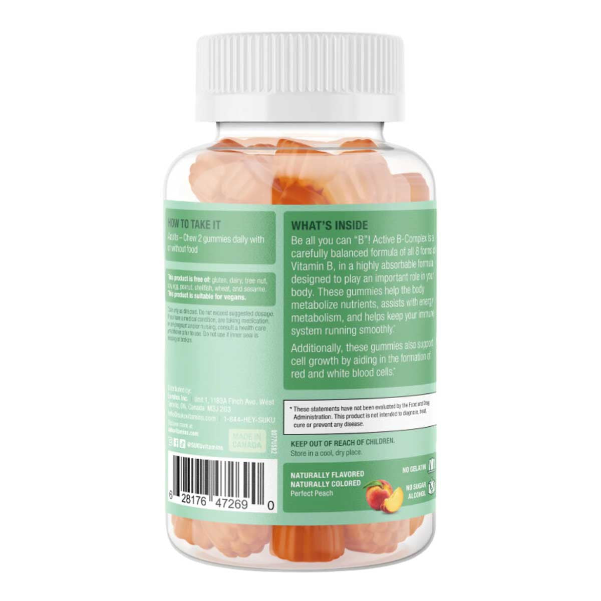 SUKU Vitamins Active B-Complex _3