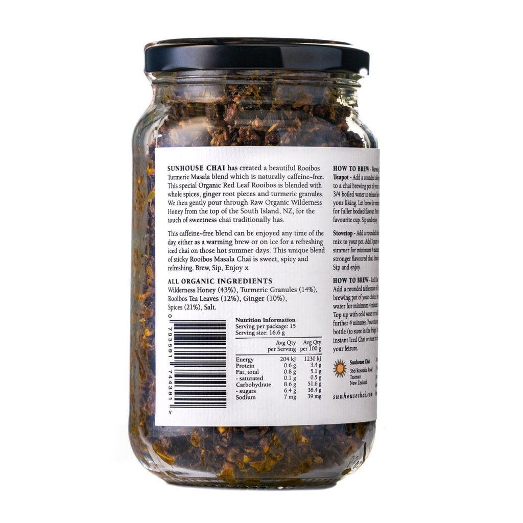 Sunhouse Chai Rooibos Masala Chai_2