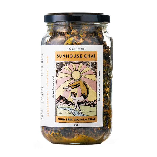 Turmeric Masala Chai