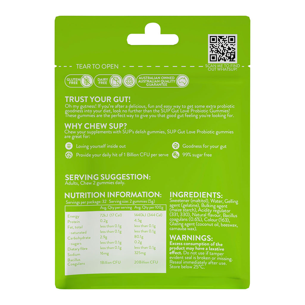 SUP Gut Love Probiotic Gummies _2