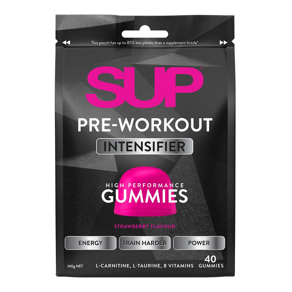 SUP Pre-Workout High Performance Gummies _1