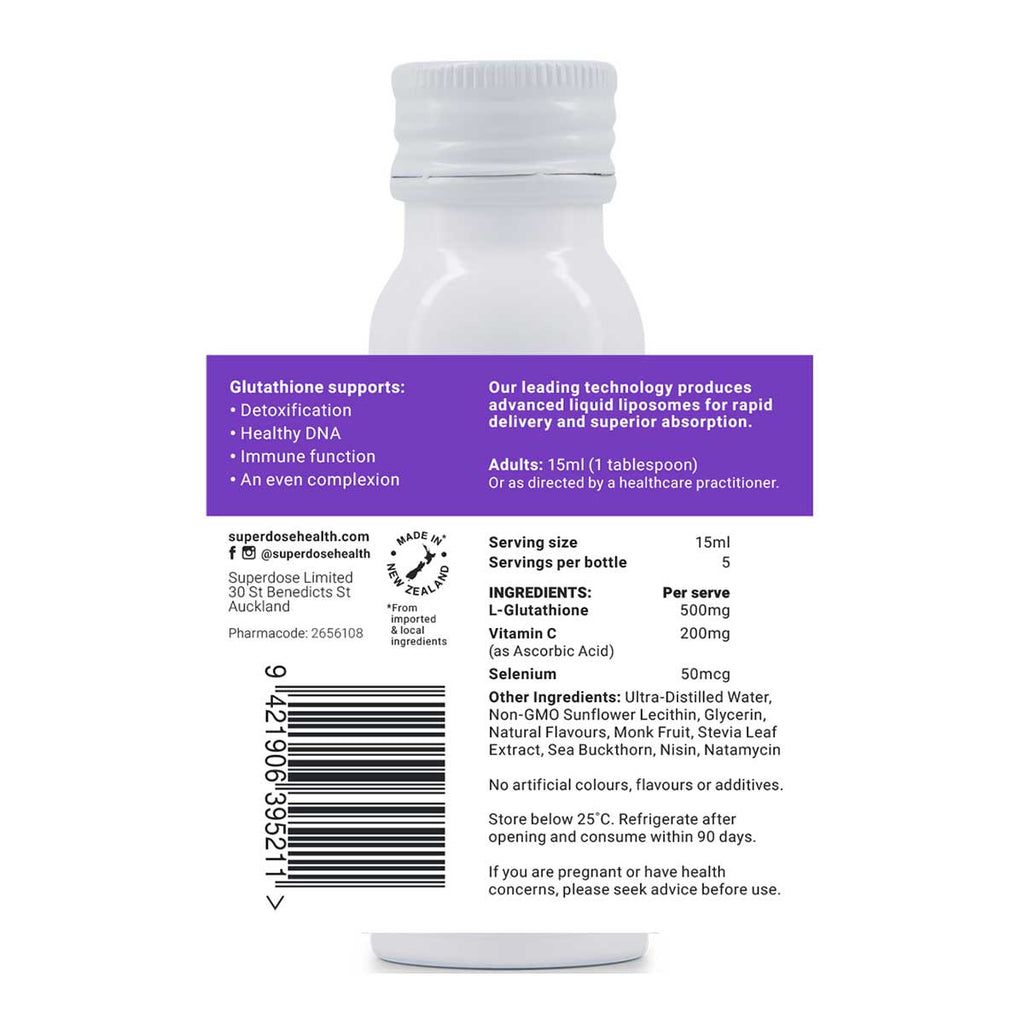 superdose Glutathione Liposomal 500mg _4