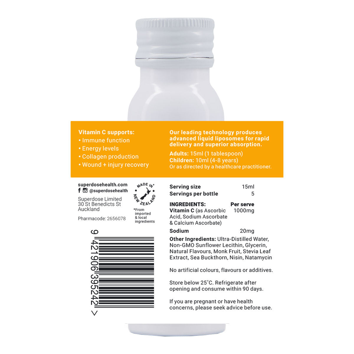 superdose Vitamin C Liposomal 1000mg _4