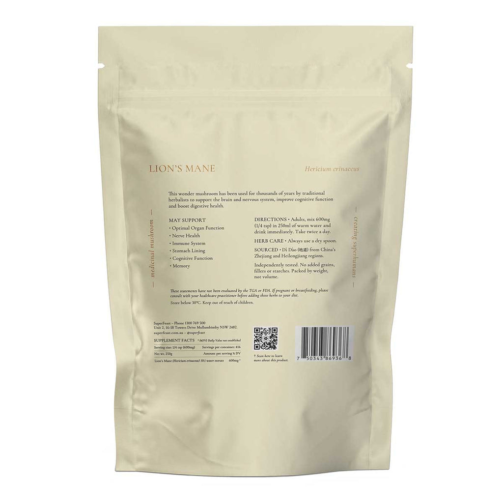 SuperFeast Lion's Mane _3