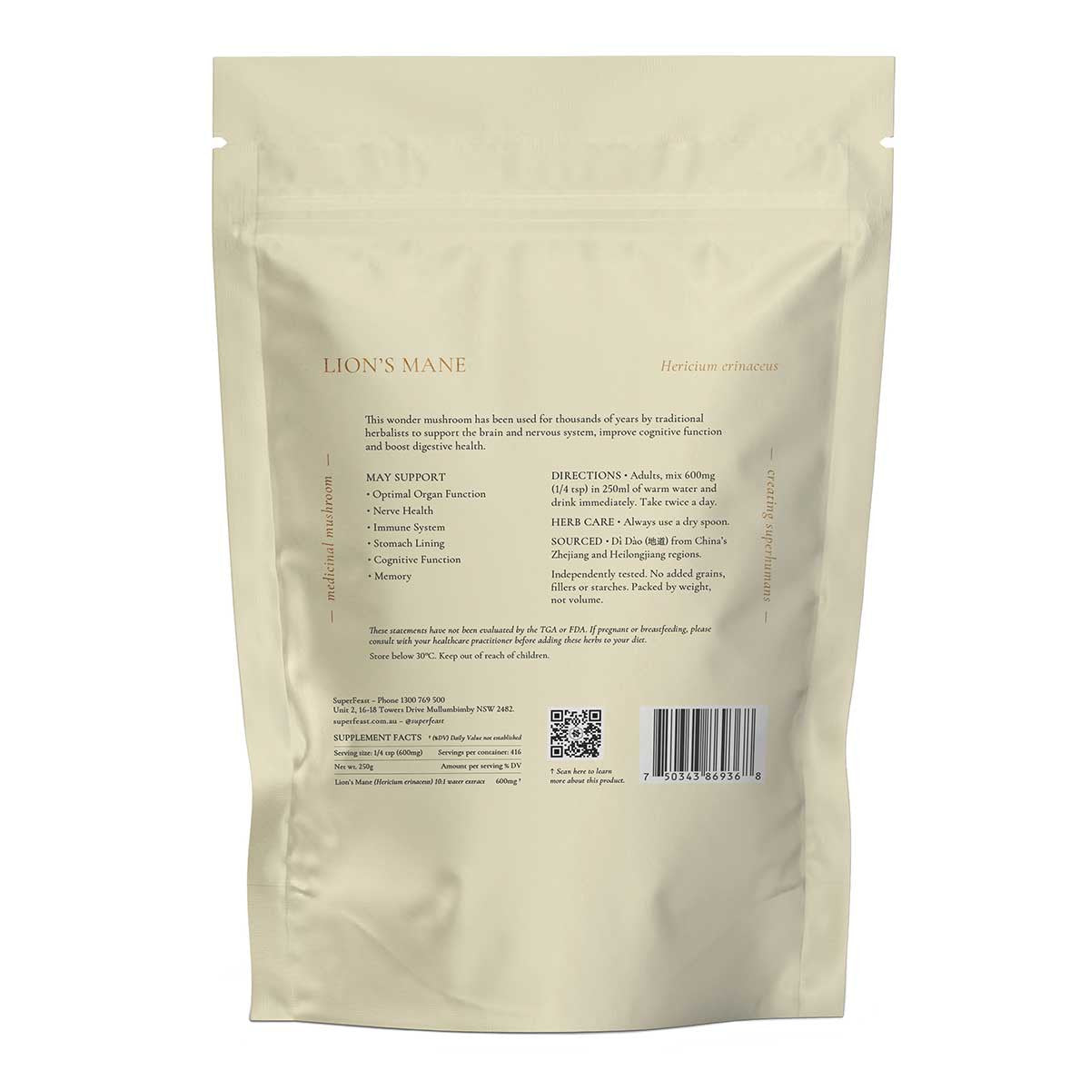 SuperFeast Lion's Mane _3