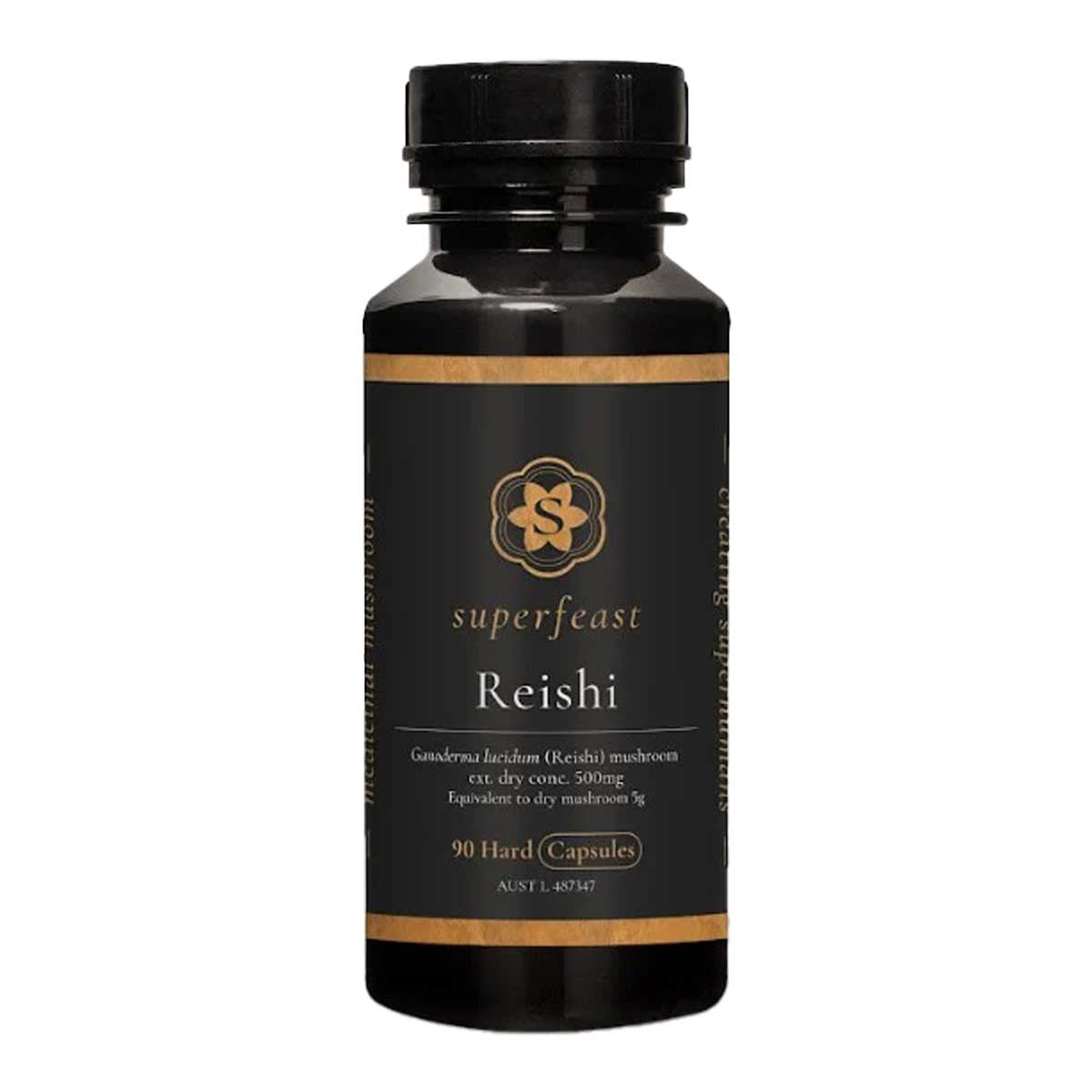 SuperFeast Reishi Capsules _1