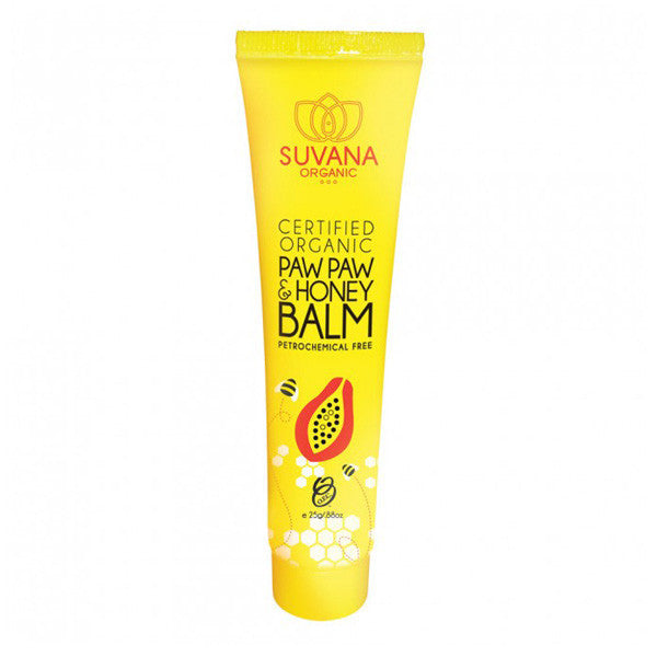 Suvana Paw Paw and Honey Balm - certified organic balm_1