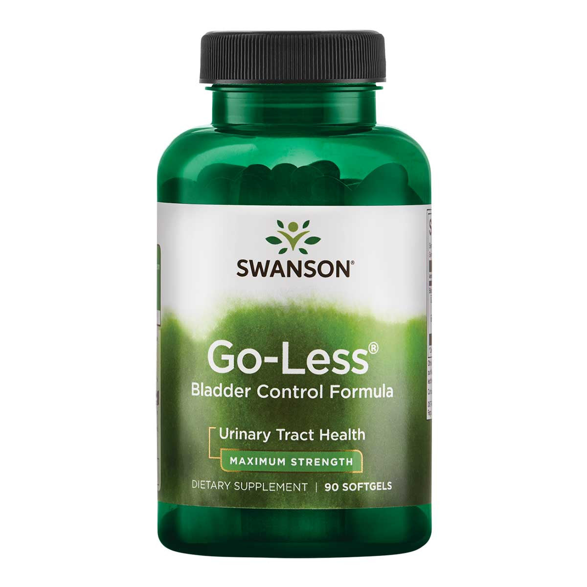 Swanson Go-Less Bladder Control Formula - Maximum Strength _1