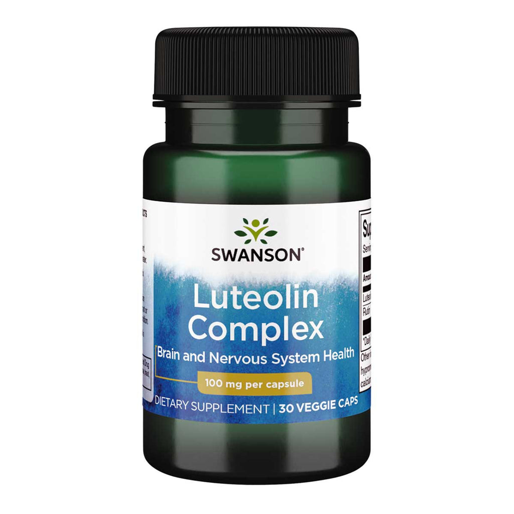 Swanson Luteolin Complex Brain & Nervous System Health _1