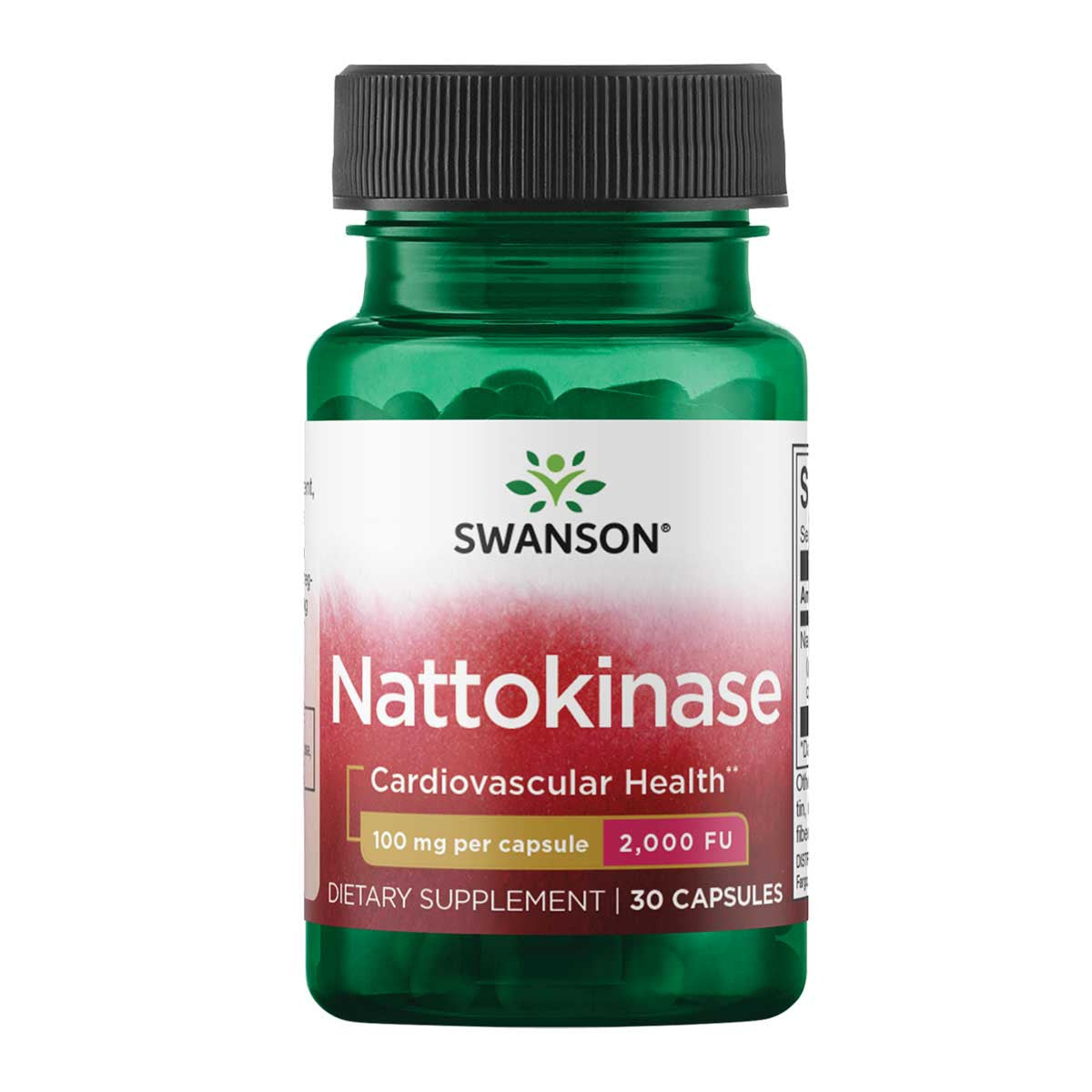 Swanson Nattokinase 100mg 2000FU _1
