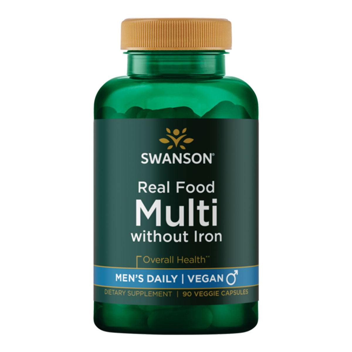 Swanson Real Food Multi Without Iron Men's Daily _1