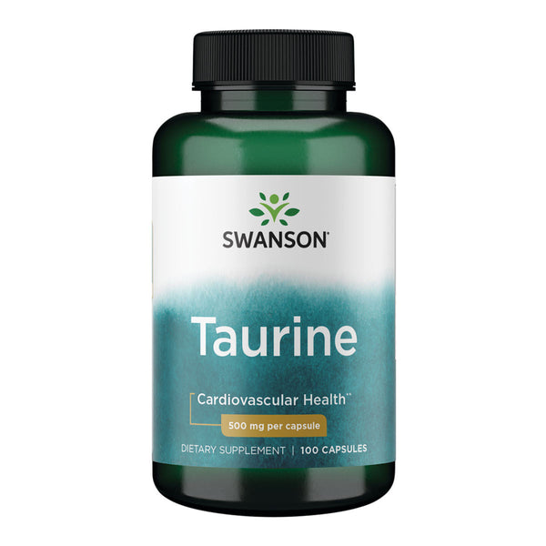 Taurine 500mg Capsules