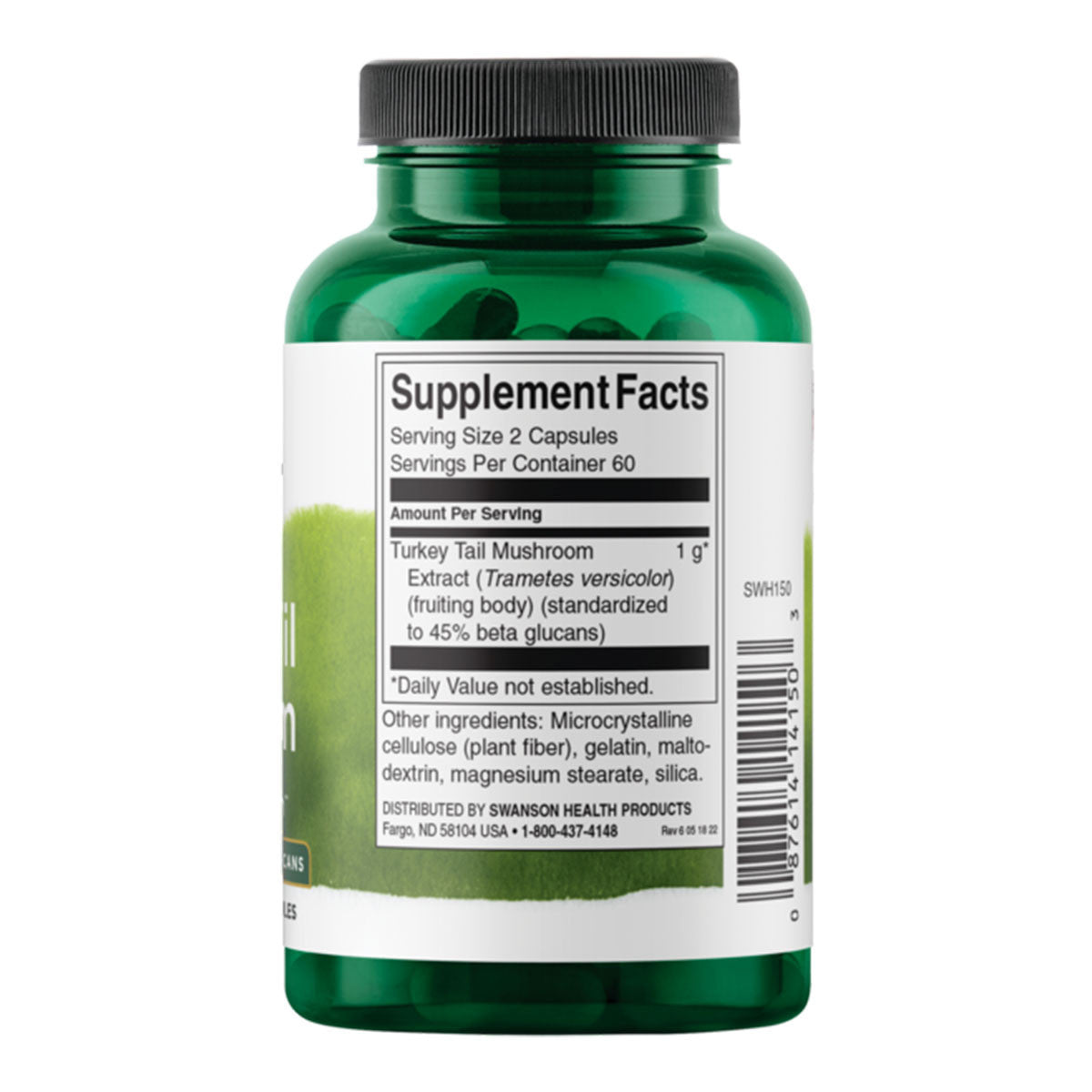 Swanson Turkey Tail Mushroom - Immune & Liver Health _2