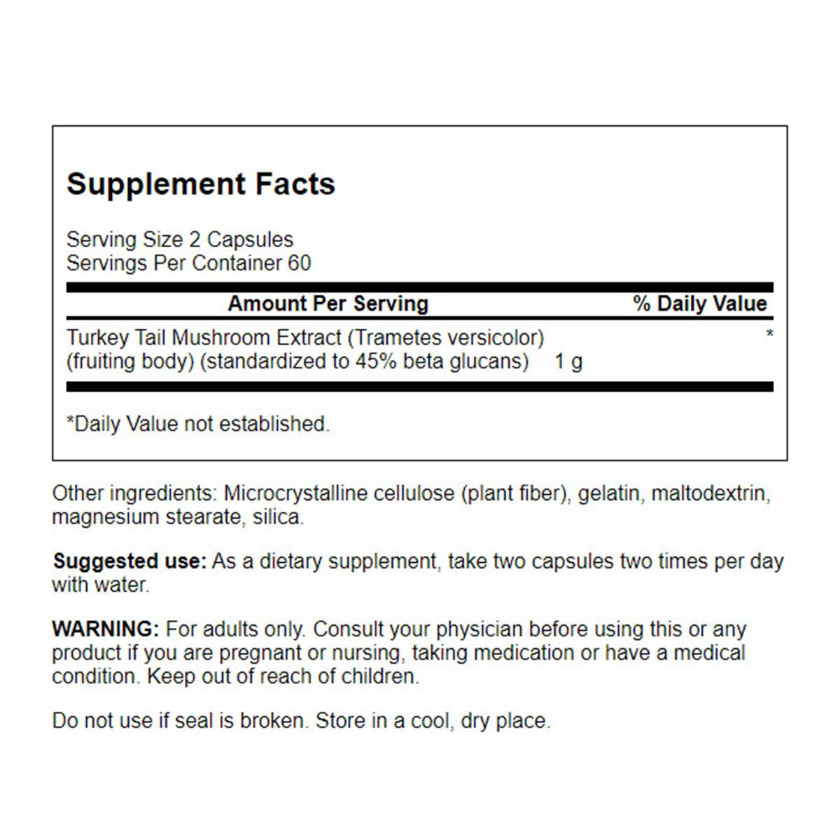 Swanson Turkey Tail Mushroom - Immune & Liver Health _3