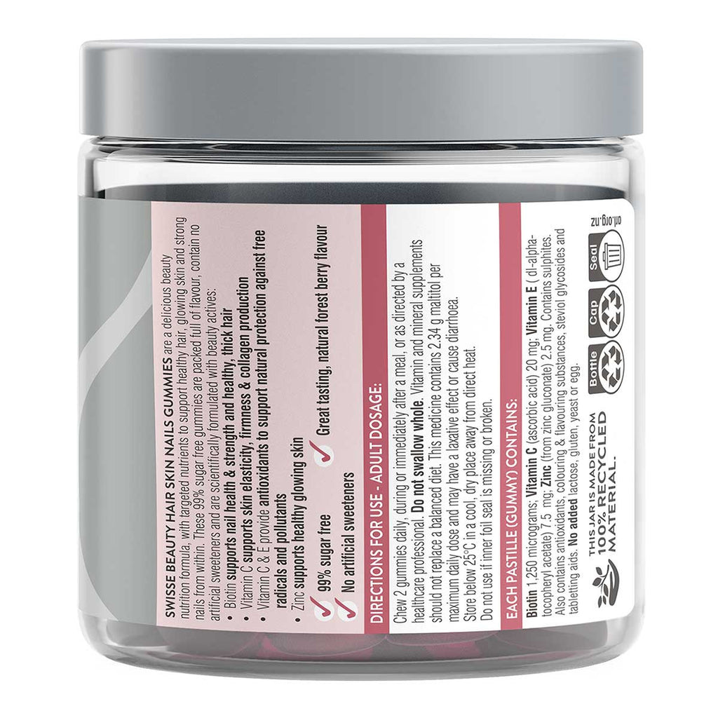 Swisse Beauty Hair Skin Nails Gummies _2