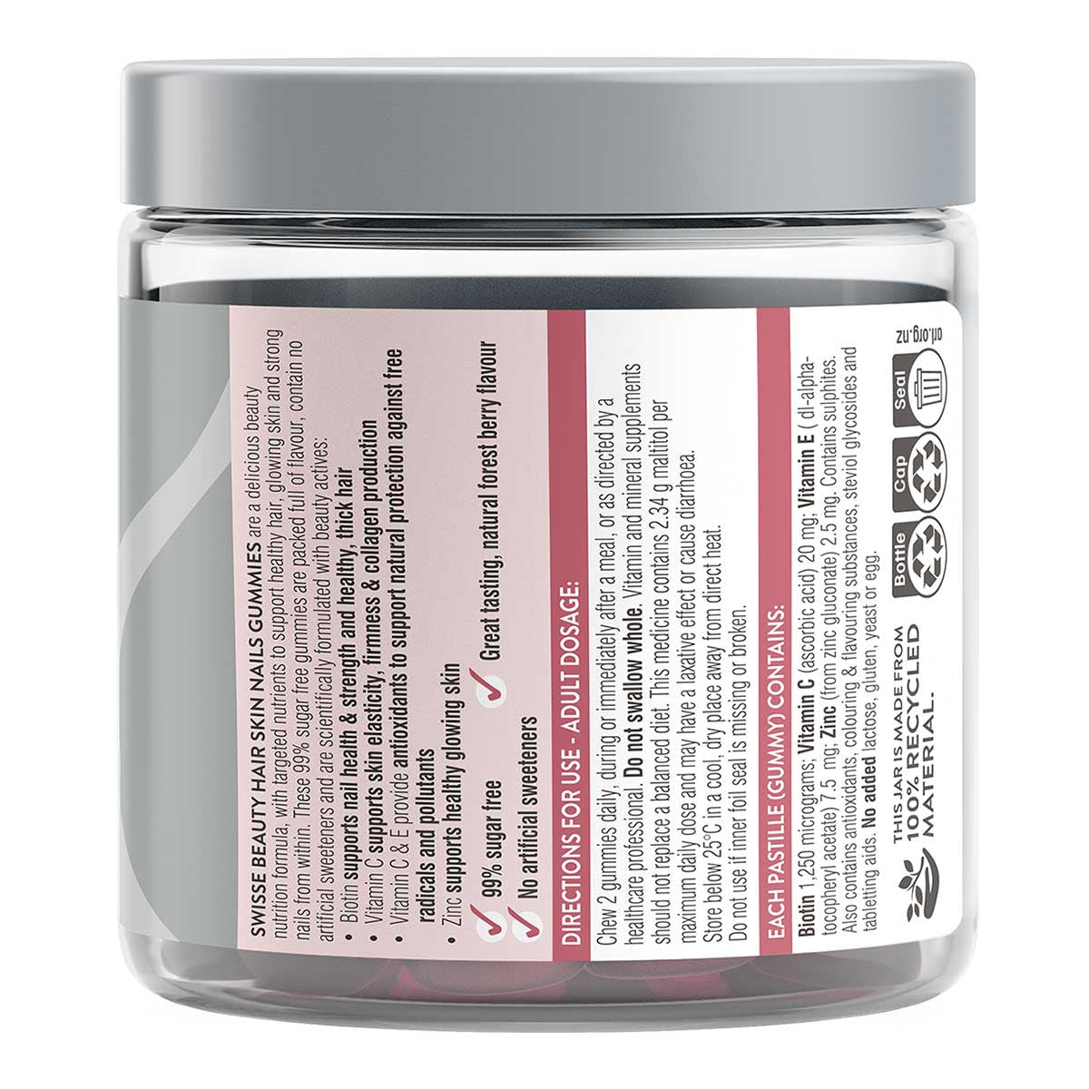 Swisse Beauty Hair Skin Nails Gummies _2