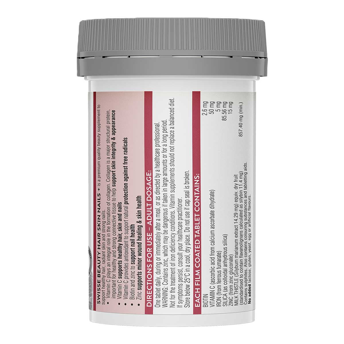 Swisse Beauty Hair Skin Nails + _2