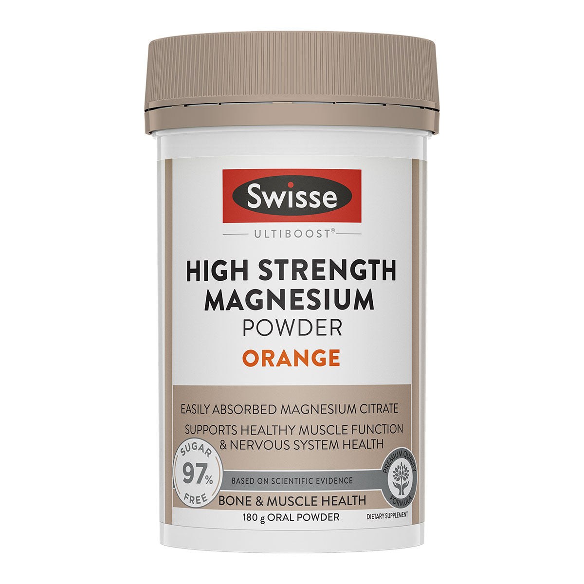 Swisse High Strength Magnesium Powder - Orange_1