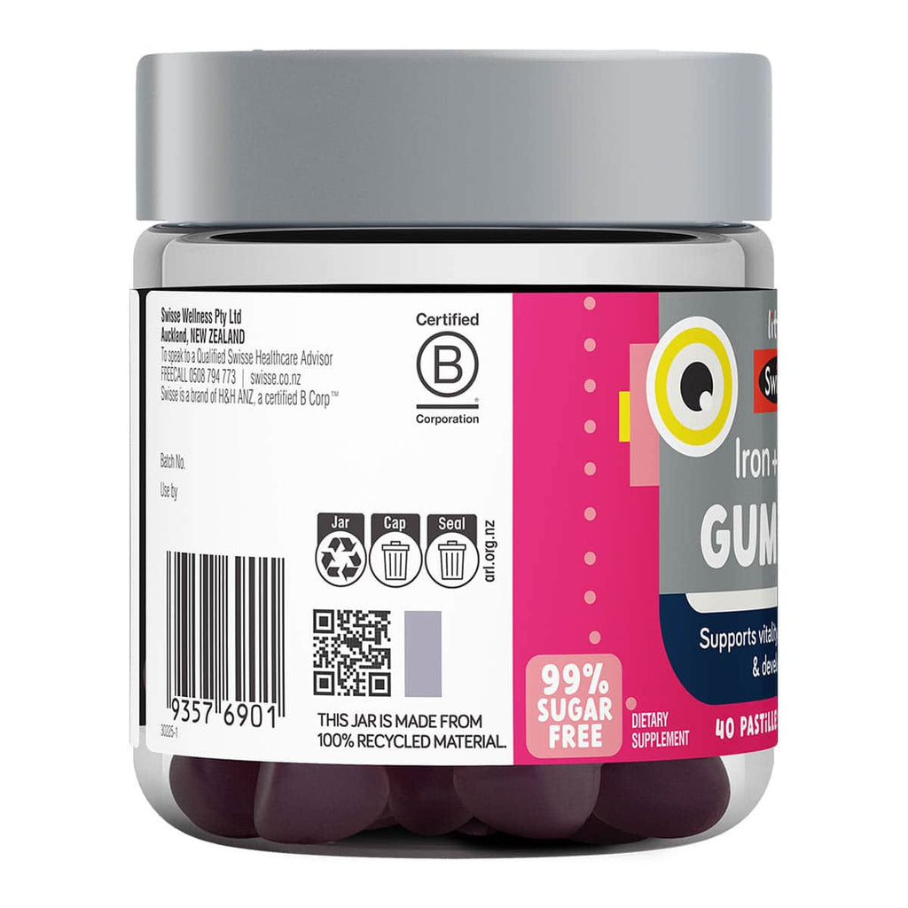 Swisse Little Swisse Iron + Vit C Gummies _3