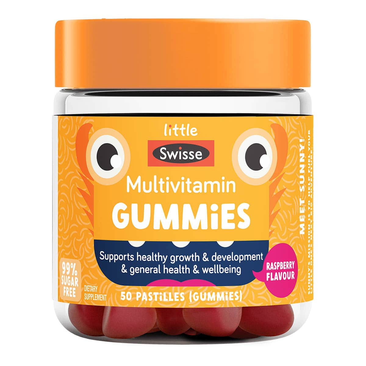 Swisse Little Swisse Multivitamin Gummies _1