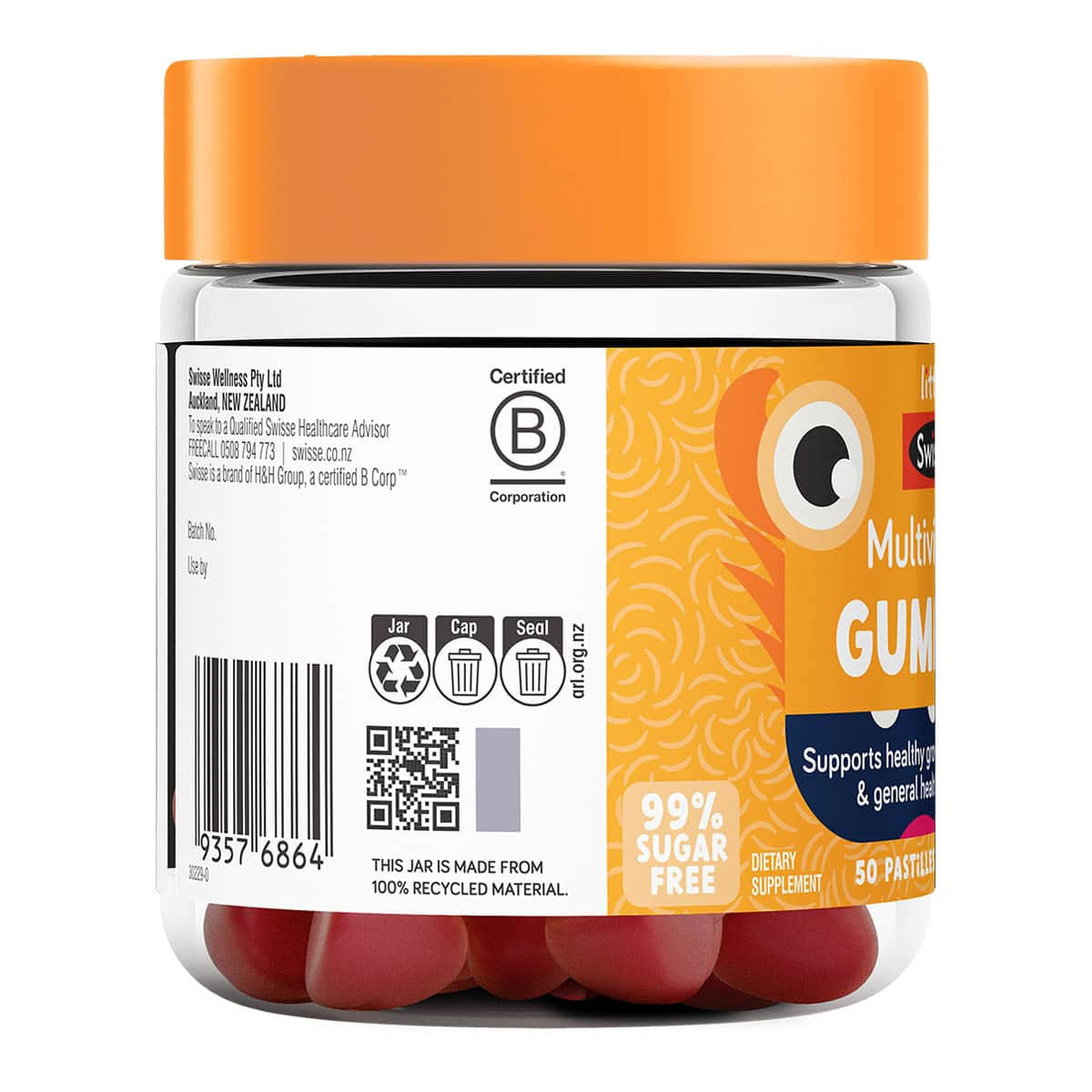 Swisse Little Swisse Multivitamin Gummies _2