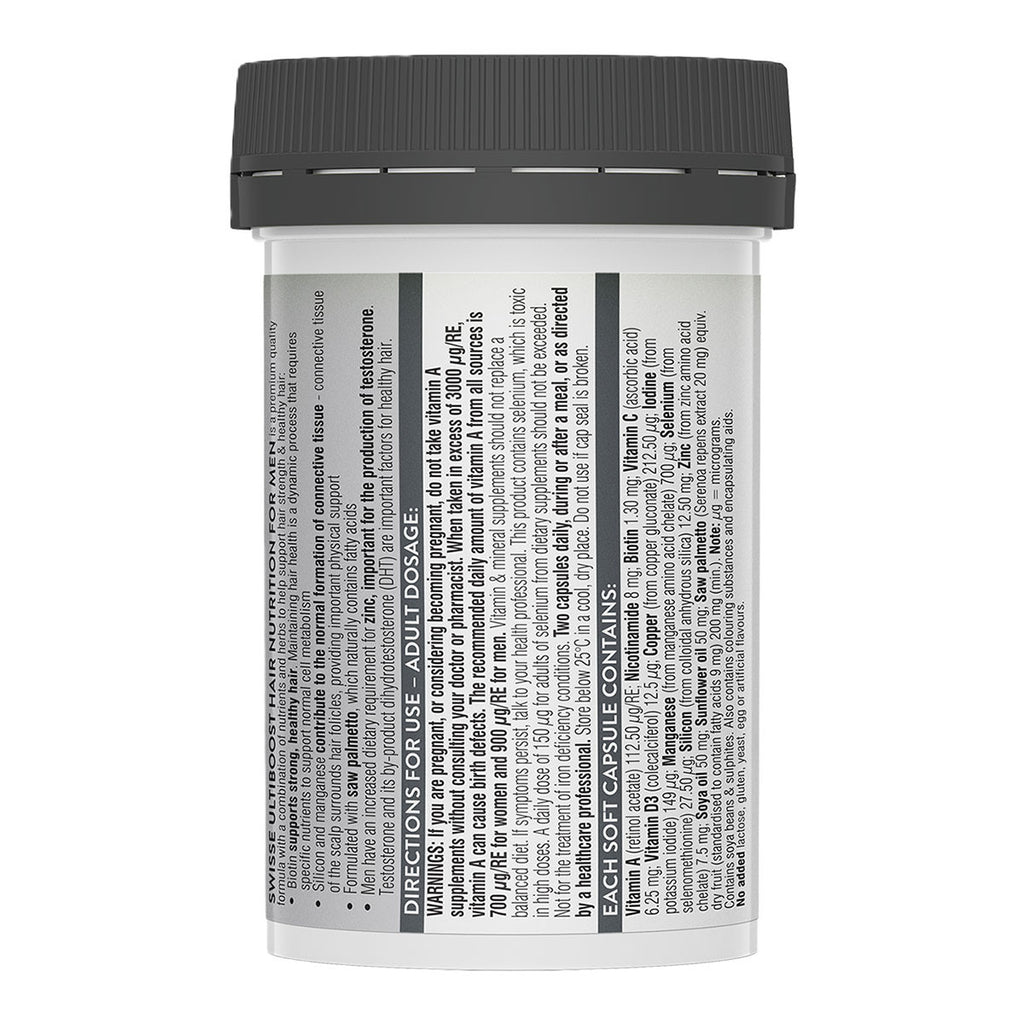 Swisse Ultiboost Hair Nutrition For Men _2