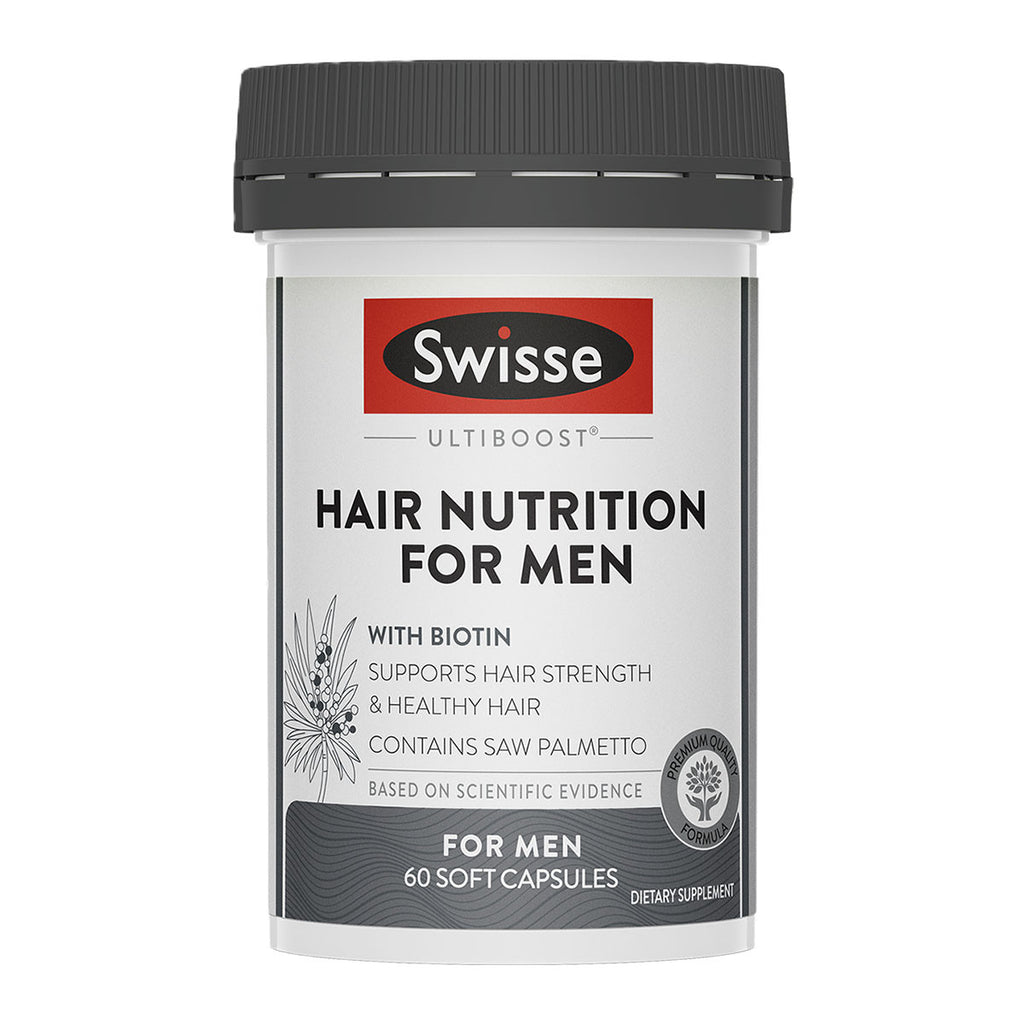 Swisse Ultiboost Hair Nutrition For Men _1