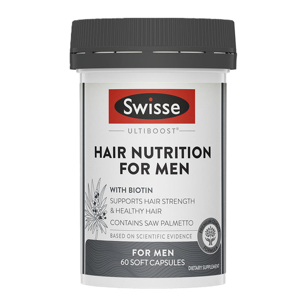 Ultiboost Hair Nutrition For Men